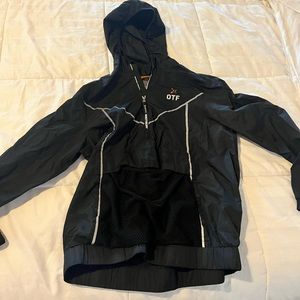 Orangetheory quarterzip windbreaker size small